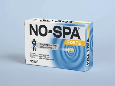 NO-SPA® Forte comprimate filmate